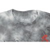 Cowboy Bebop Men's Spike Blurred Character Design Mineral Wash T-Shirt - 3 of 4