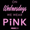 Junior's Mean Girls On Wednesdays We Wear Pink Official Logo Sweatshirt - 2 of 4