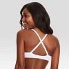 Maidenform Women's One Fabulous Fit 2.0 Tailored Demi Bra DM7543 - White 32A