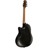 Ovation MD80-NWT-G Adamas Series Mid-Depth Contour Acoustic-Electric Guitar Natural Texture Woven Black - 4 of 4