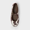 Women’s Halston Mary Jane Flats with Memory Foam Insole – Universal Thread™ Brown - 3 of 3