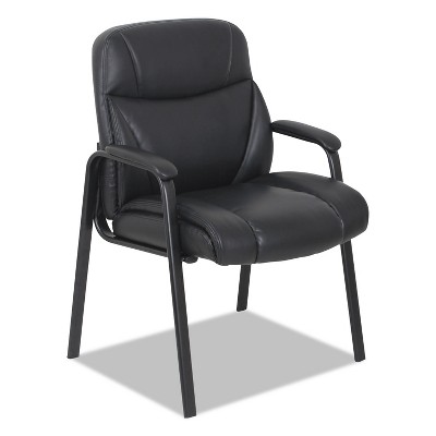 Alera Leather Guest Chair Black VN4319