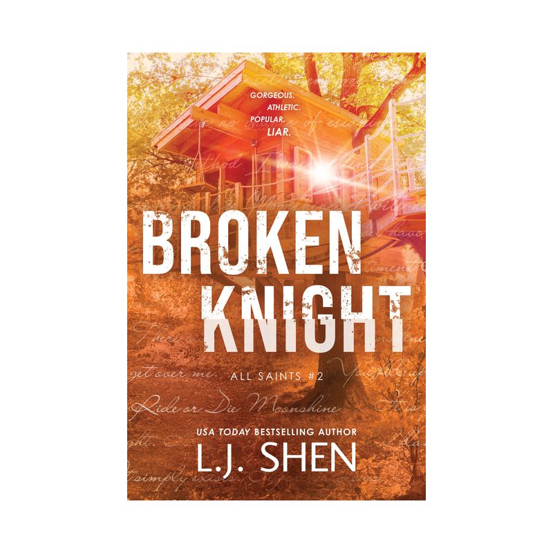 Broken Knight - (All Saints) by  L J Shen (Paperback), 1 of 2
