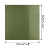 INSPIRE CHIC Women's Solid Color Satin Large Square Scarf Neckerchief Bandanas 35"x35" - 3 of 4