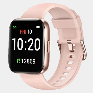 Letsfit  Smartwatch Fitness Tracker with Blood Oxygen Saturation & Heart Rate Monitor For iPhone and Android IW1 - 1 of 4