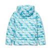 Lands' End Kids ThermoPlume Packable Hooded Jacket - 2 of 3
