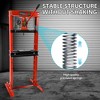 Hydraulic Press, 12 Ton H-Frame Heavy Duty Shop Press with Stamping Plates - Adjustable Height for Metalworking Bearing Removal Repair - 4 of 4