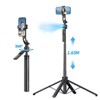 The Misty Moon Telescopic Smart Tracking Anti-Shake Selfie Stick Quadruped Stand - 2 of 4