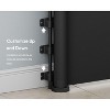 BabyBond Retractable Baby Gate for Stair and Doorway,Good for Dog and Pet, 33" Tall, Extends up to 118" Wide,Hardware Mounting Kit - 4 of 4