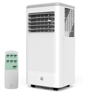 10,000 Btu Portable Air Conditioner with Heater For Room Up to 350 Sqft,3-In-1 Free Standing AC Unit With Fan & Dehumidifier, Sleep Mode, Auto Swing - 1 of 4