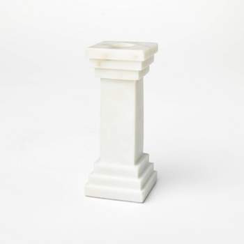 Marble Column Taper Candle Holder - Threshold™ designed with Studio McGee