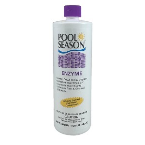 Pool Season 1 qt Enzyme Bottle - 1 of 3