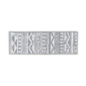 World Rug Gallery Modern Geometric Non-Slip Stair Treads - 1 of 4