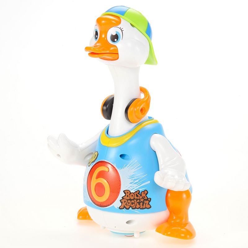 Ready! Set! Play! Link Dancing Hip Hop Goose Development Musical Toy With Lights And Sound, 3 of 8