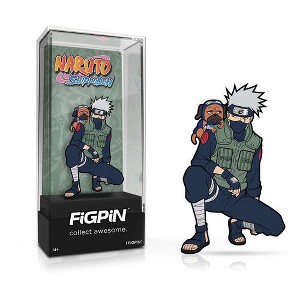 Figpin - FiGPiN - Naruto Shippuden - Kakashi Enamel Pin (1558) - 1 of 4