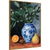 Amanti Art Ginger Jar with Winter Berries I by Victoria Barnes Framed Canvas Wall Art - 3 of 4
