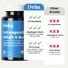 Deha Ashwagandha Shilajit Bacopa Capsules Stress, Energy & Immune Support with Turmeric, Amla & Triphala – 30 Ct Vegan, Non-GMO - 4 of 4