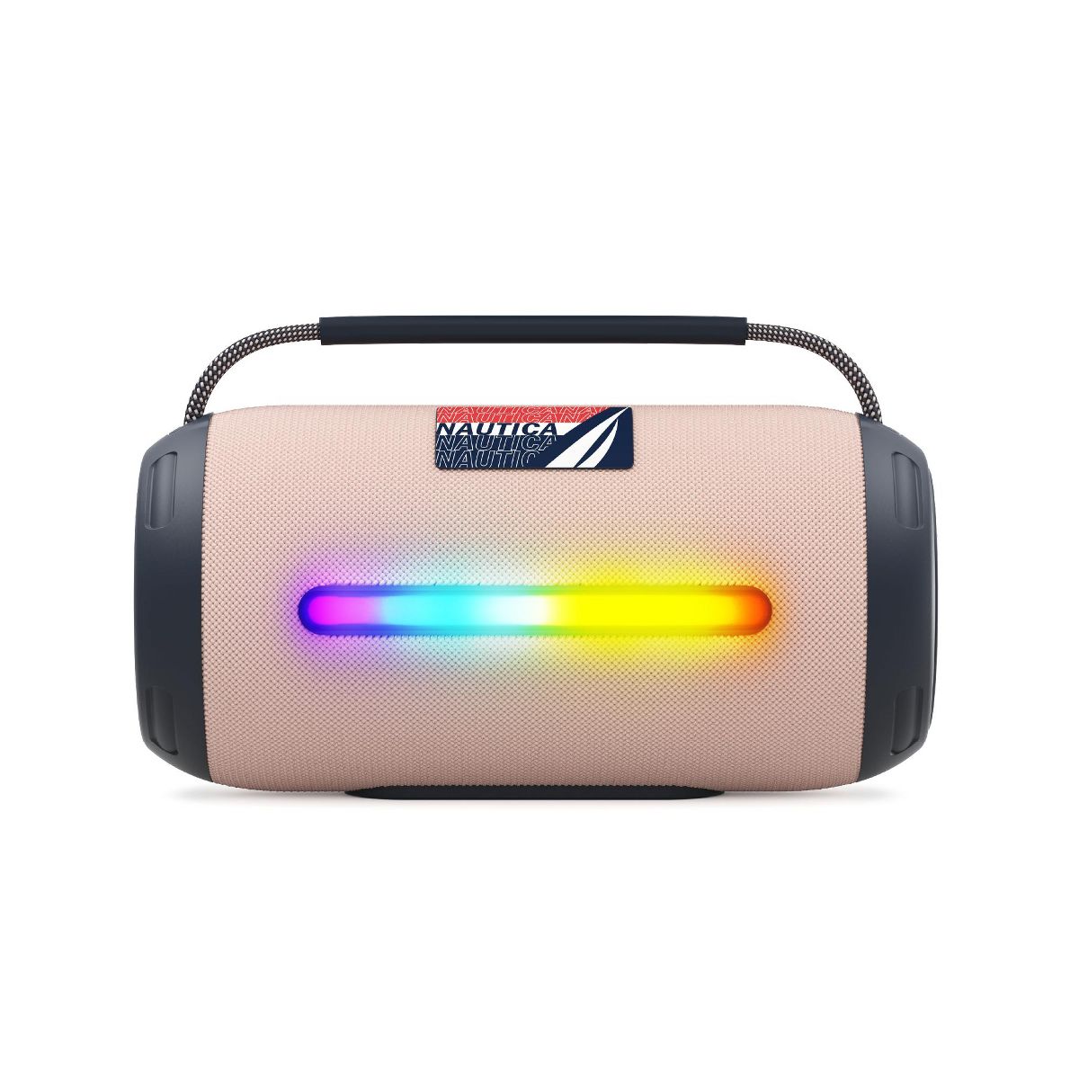 Nautica SP610 Portable Bluetooth Speaker, True Wireless Outdoor Speaker, IP5 Splash-Proof, Perfect for Camping, Beach, Backyard & Travel