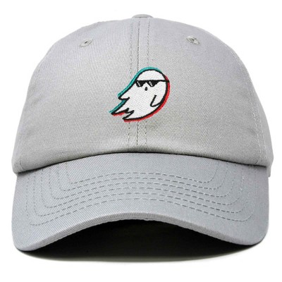 Dalix Ghost Life Embroidered Mens Womens Cotton Dad Hat Baseball Cap Adjustable