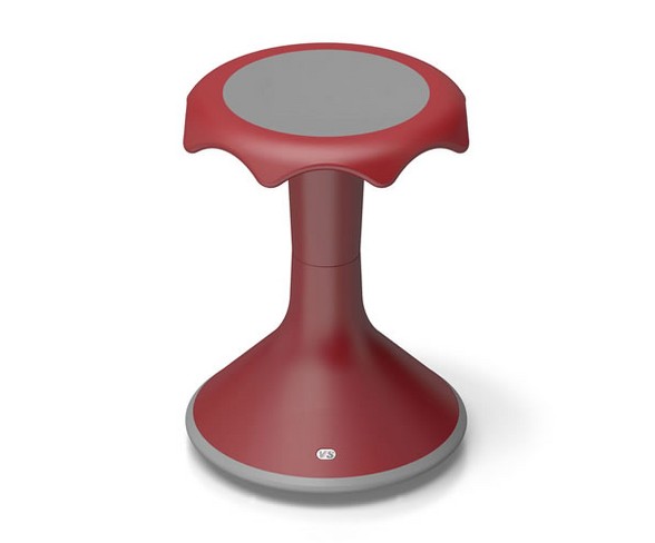 Hokki Stool - 18" Red