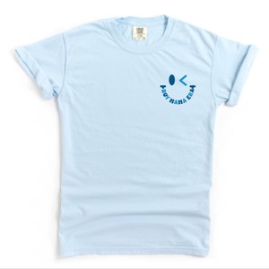 Simply Sage Market S.W.Smiley In My Boy Mom Era Front And Back Garment Dyed Tee - 1 of 4