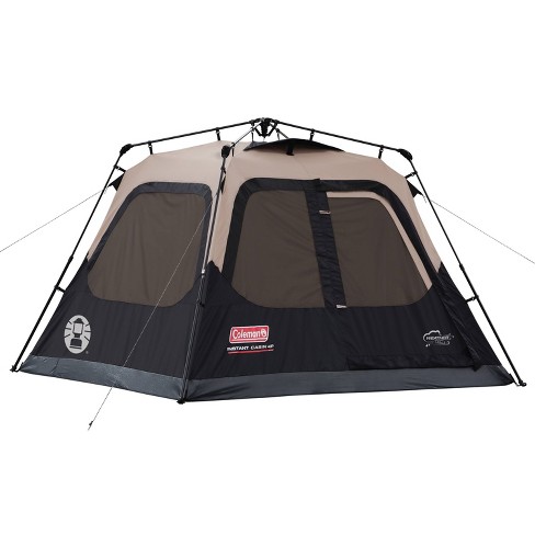 Coleman 4 Person Instant Cabin Tent Gray Target