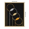 Amanti Art Metallic Meditation I by Grace Popp Framed Canvas Wall Art - 3 of 4