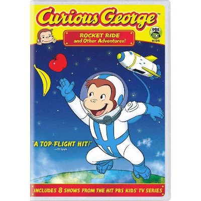 Curious George: Rocket Ride and Other Adventures (DVD)