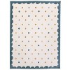 Orian Playroom Dots Light Blue Rug - 2 of 4
