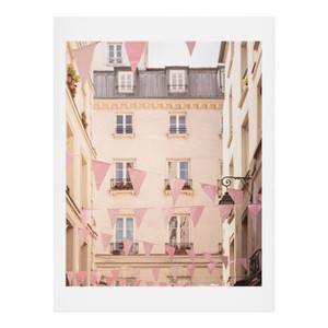 Ninasclicks Pink Paris Paris Travel Photography Art Print - Society6 - 1 of 1