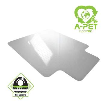 Mount-it! Clear Chair Mat For Carpet, Studded Office Chair Floor Protector  : Target