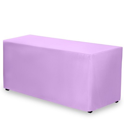 Gee Di Moda Fitted Tablecloth - Heavy Duty Washable Polyester