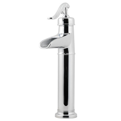 Pfister Lf 040 Yp0 Ashfield 1 2 Gpm Vessel Sink Waterfall Faucet
