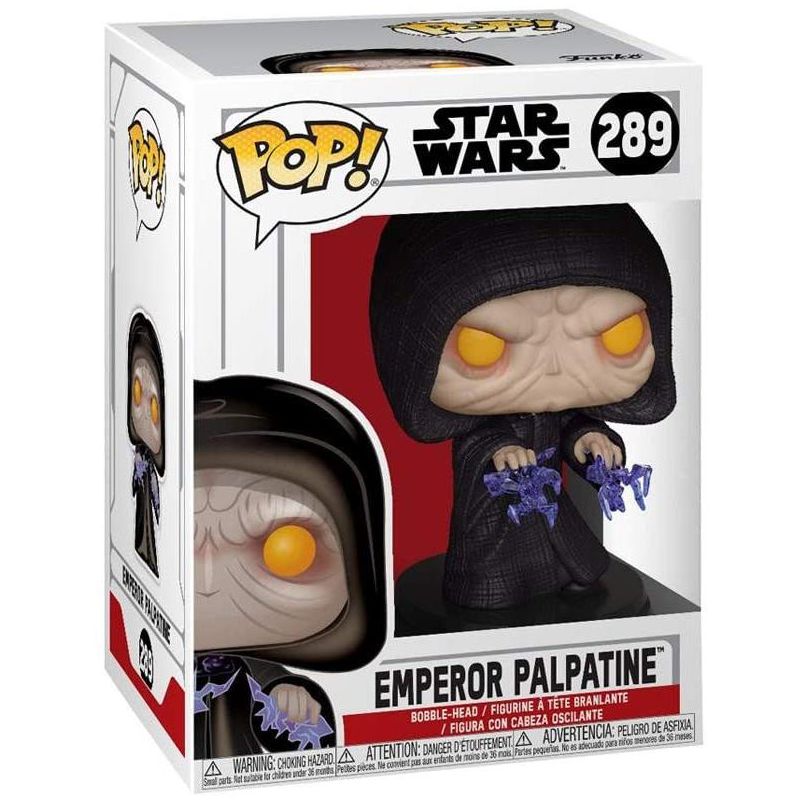 Funko Pop! Star Wars: Return of The Jedi - Emperor Palpatine, 1 of 2