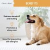 Chew + Heal Wild-Caught Omega Skin + Coat Softgels Made with Wild-Caught Fish Oil Supplement for Dogs & Cats, 180 count - 4 of 4