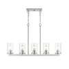 Millennium Lighting Verlana 5 - Light Chandelier in  Brushed Nickel - 4 of 4