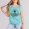 Simply Sage Market The World's Okayest Pickleball Champ Garment Dyed Tank - 3 of 3
