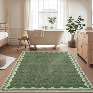 Machine Washable Rug Area Rugs for Living Room Non Slip Dorm Nursery Rug for Dining Room - 1 of 4