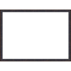 Amanti Art Dark Bronze Scoop Framed Dry Erase Magnetic Board - 1 of 4