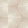 Nicole Miller Fluted Geo Twine Peel & Stick Wallpaper - 4 of 4