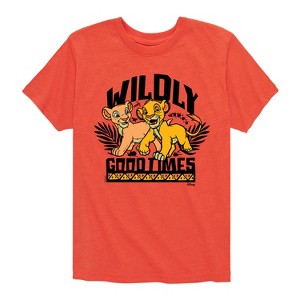 Boys' - Disney - The Lion King Short Sleeve Graphic T-Shirt - 1 of 4