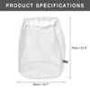 Unique Bargains Home Travel Mesh Laundry Wash Bags with Drawstring - 2 of 3