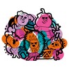 Women's Sing 2 Cartoon Group Shot T-Shirt - 2 of 4