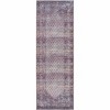 Hauteloom Dusty Pink Bagacay Flat Pile Washable Rug - 2 of 4