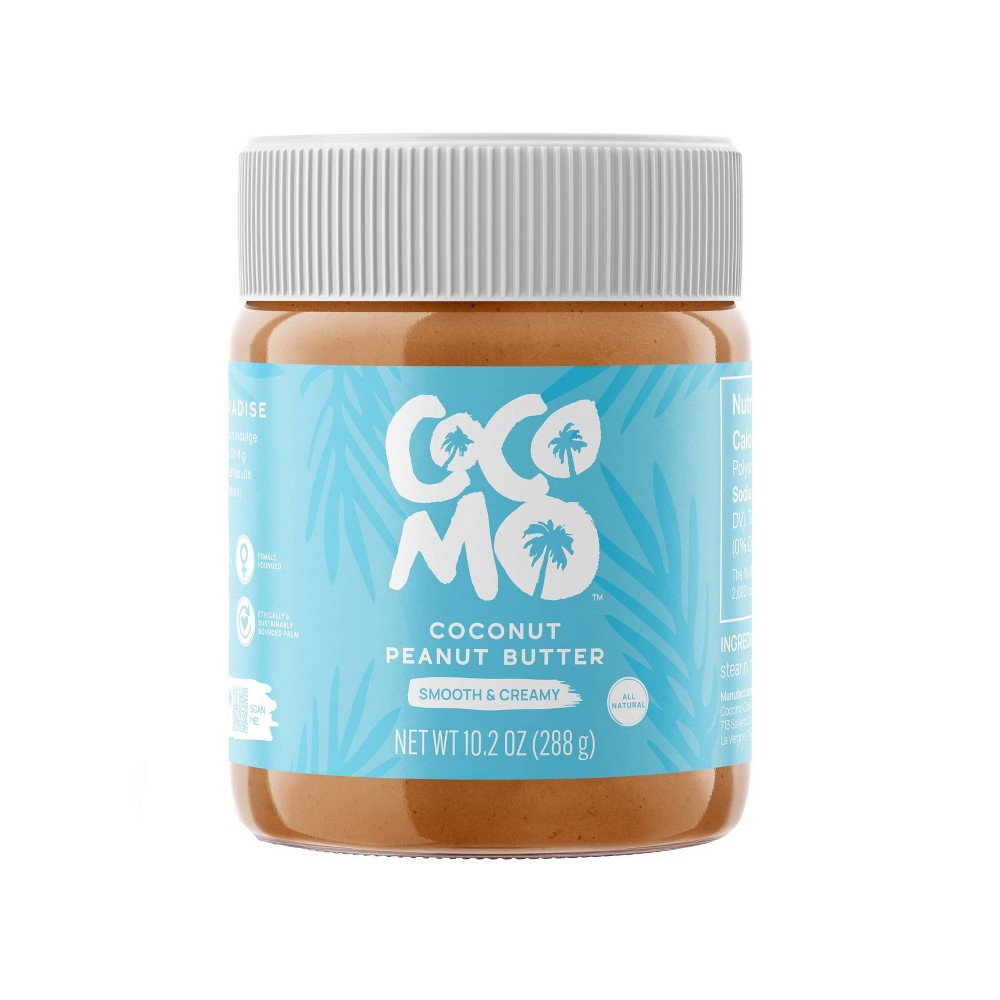 Cocomo Coconut Creamy Peanut Butter - 10oz
