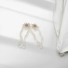 Unique Bargains Flower Pin-on Curtain Tieback Cotton Linen 2 Pcs - 2 of 4