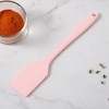 Unique Bargains Kitchen All-in-One Scraper Cream Small Size Dishwasher Safe Silicone 1 Pc - 2 of 4