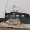 Premium Pleated Dust Ruffle Bed Skirt - Easy Fit - Becky Cameron - 4 of 4