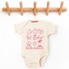 The Juniper Shop Hello Summer Chart Baby Short Sleeve Bodysuit - 2 of 4