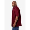 Boulder Creek by KingSize Men's Big & Tall Short-Sleeve Pilot Shirt - 4 of 4